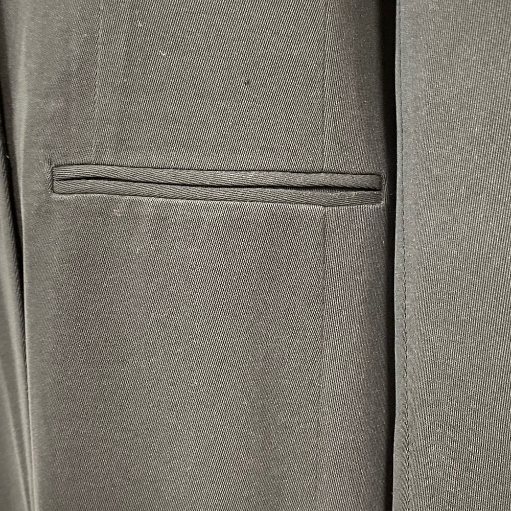 Classy Lined Ralph Lauren 3 Button Coat Size 6 - Picture 5 of 13